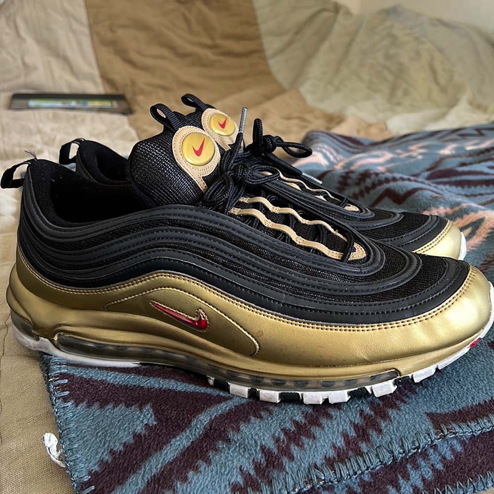 Air Max 97 QS Metallic gold